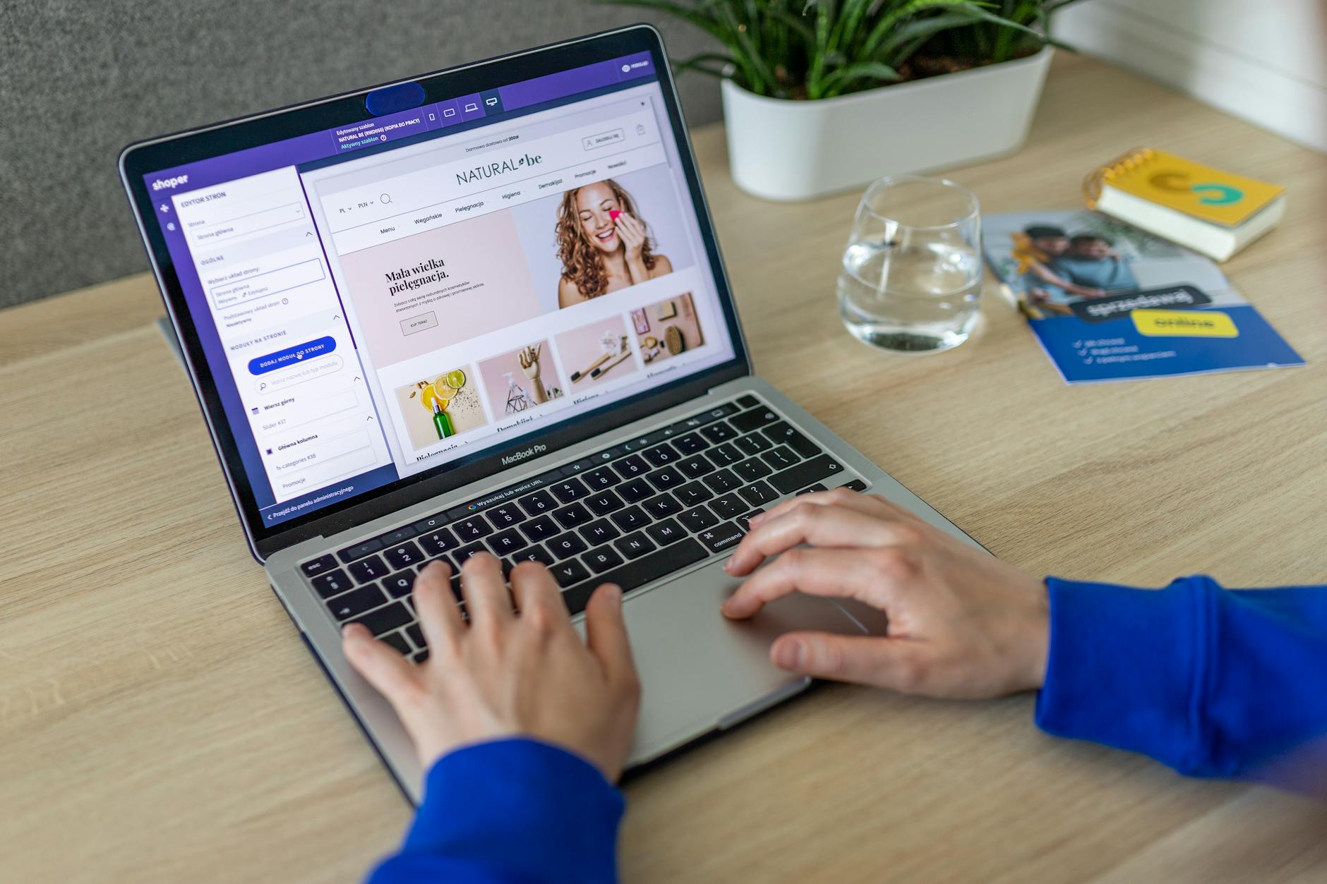 Shopify storefront and ecommerce campaign work